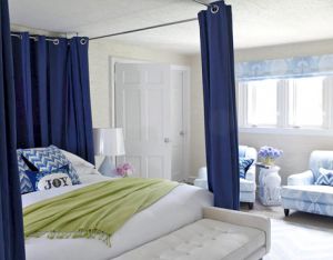 Master bedroom bed by Jonathan Adler design.jpg